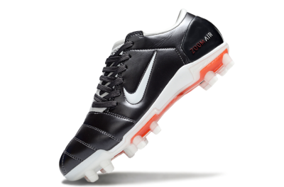 Nike Air Zoom Total 90 III FG Firm Ground Soccer Cleats - Black/White/Red
