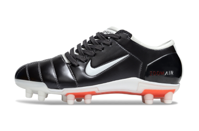 Nike Air Zoom Total 90 III FG Firm Ground Soccer Cleats - Black/White/Red