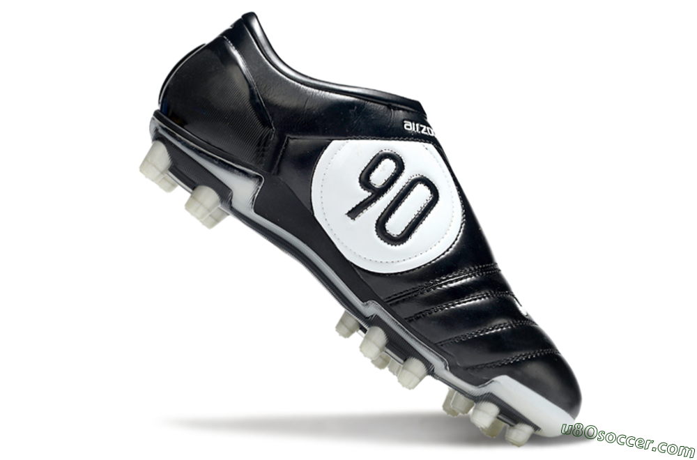Nike Air Zoom Total 90 III FG Firm Ground Soccer Cleats - Black/White 4