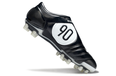 Nike Air Zoom Total 90 III FG Firm Ground Soccer Cleats - Black/White