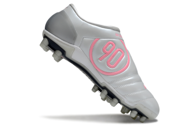 Nike Air Zoom Total 90 III FG Firm Ground Soccer Cleats - Silver/Pink/Red