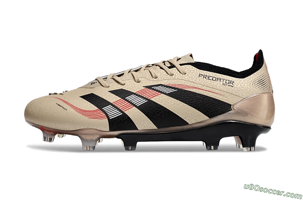 adidasプレデターFG25.5 adidas Predator Accelerator FG x PD25 SE - Core Black/Red