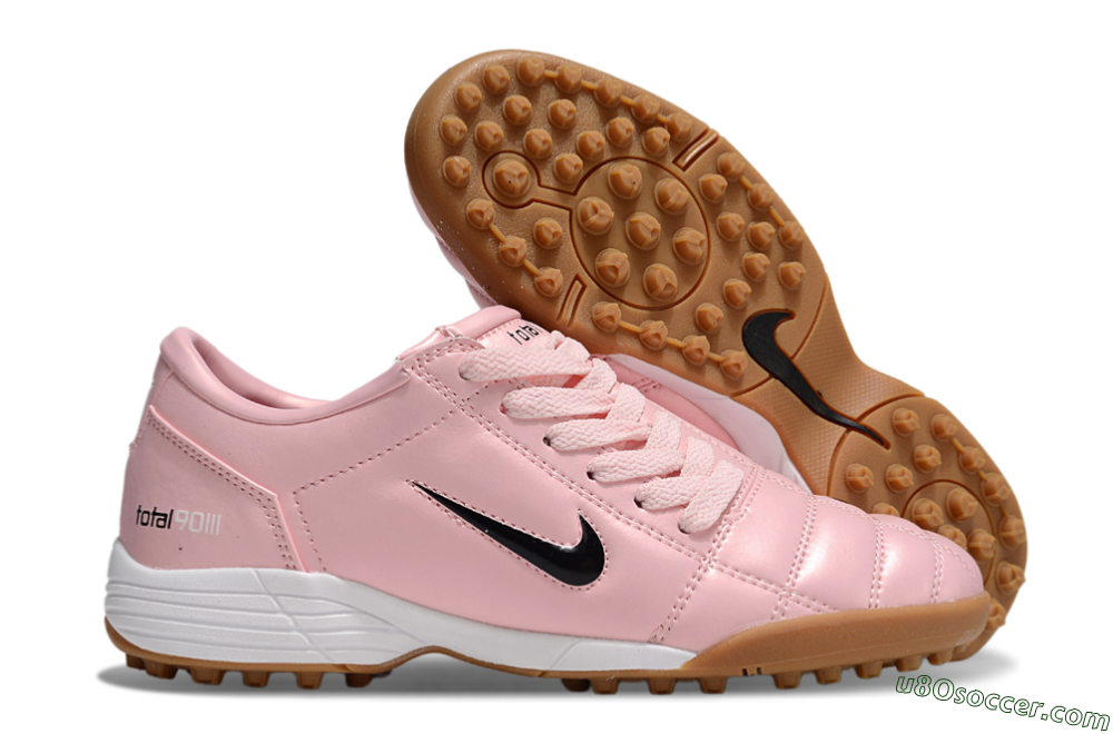 Nike Air Zoom Total 90 III TF Artificial Turf Soccer Shoes - Pink/Black/White 1
