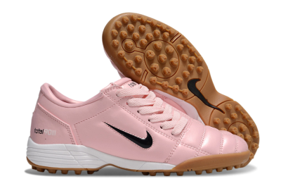 Nike Air Zoom Total 90 III TF Artificial Turf Soccer Shoes - Pink/Black/White