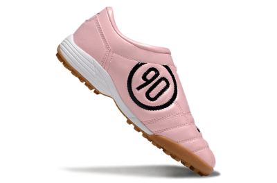 Nike Air Zoom Total 90 III TF Artificial Turf Soccer Shoes - Pink/Black/White