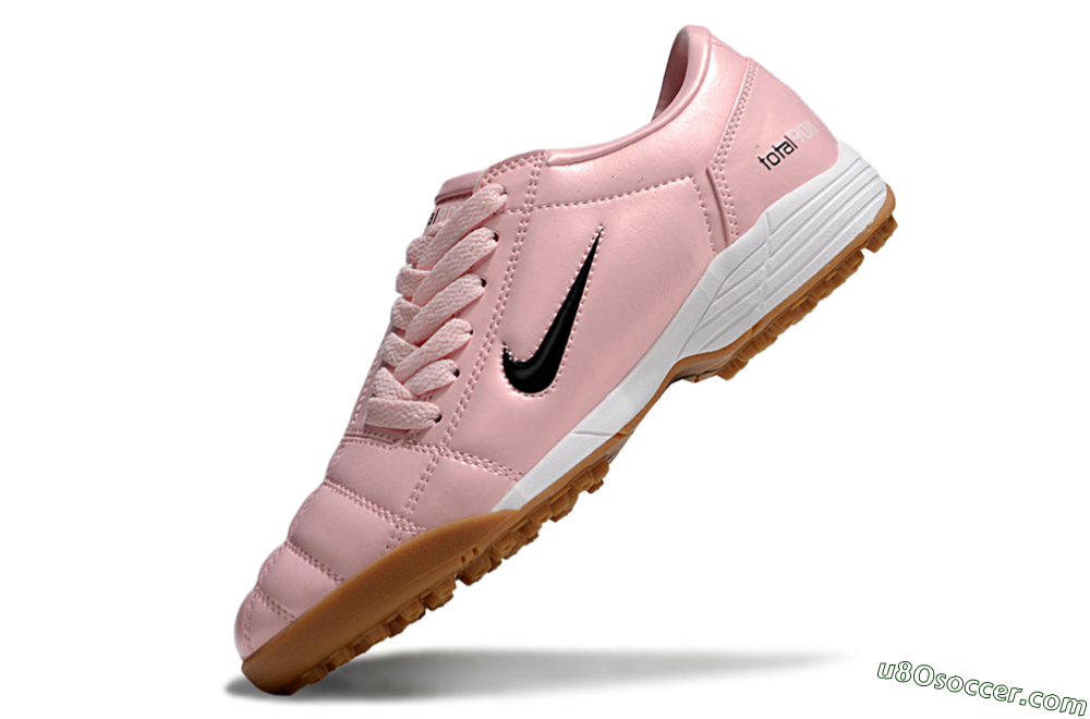 Nike Air Zoom Total 90 III TF Artificial Turf Soccer Shoes - Pink/Black/White 5