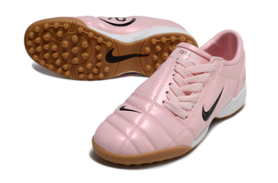 Nike Air Zoom Total 90 III TF Artificial Turf Soccer Shoes - Pink/Black/White