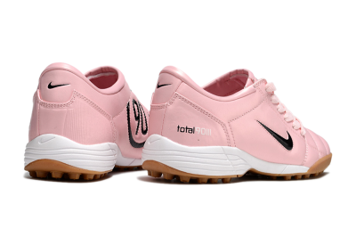 Nike Air Zoom Total 90 III TF Artificial Turf Soccer Shoes - Pink/Black/White