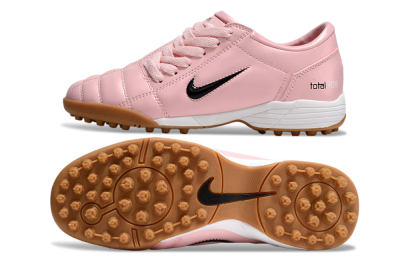 Nike Air Zoom Total 90 III TF Artificial Turf Soccer Shoes - Pink/Black/White