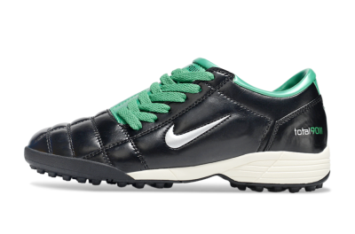 Nike Air Zoom Total 90 III TF Artificial Turf Soccer Shoes - Black/Silver/White