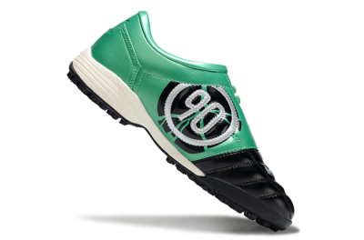 Nike Air Zoom Total 90 III TF Artificial Turf Soccer Shoes - Black/Silver/White