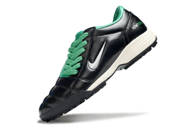 Nike Air Zoom Total 90 III TF Artificial Turf Soccer Shoes - Black/Silver/White