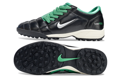 Nike Air Zoom Total 90 III TF Artificial Turf Soccer Shoes - Black/Silver/White