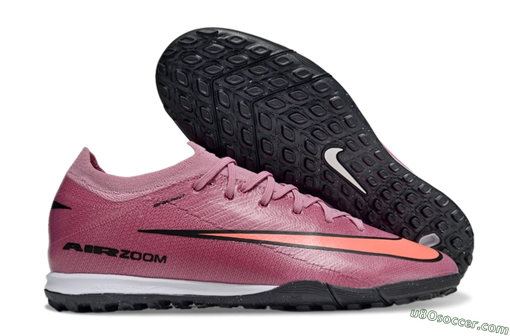 Nike Air Zoom Mercurial Vapor 16 Elite TF Artificial Turf Soccer Shoes - Red/Black/White 1