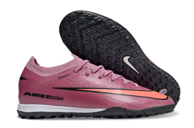 Nike Air Zoom Mercurial Vapor 16 Elite TF Artificial Turf Soccer Shoes - Red/Black/White
