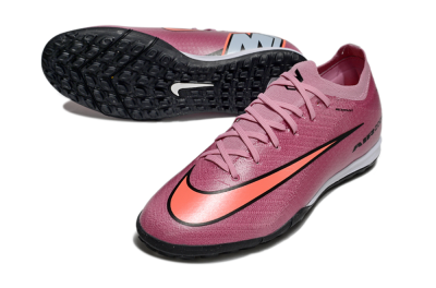Nike Air Zoom Mercurial Vapor 16 Elite TF Artificial Turf Soccer Shoes - Red/Black/White
