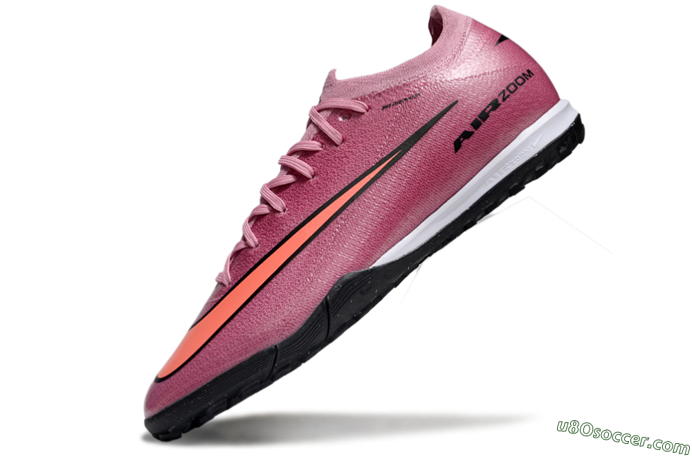 Nike Air Zoom Mercurial Vapor 16 Elite TF Artificial Turf Soccer Shoes - Red/Black/White 5
