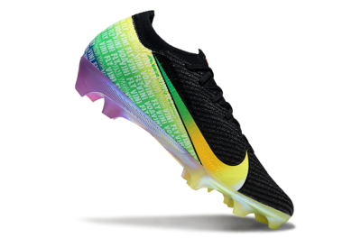 Nike Air Zoom Mercurial Vapor 16 Elite FG Firm Ground Soccer Cleats - Black/Red/Yellow
