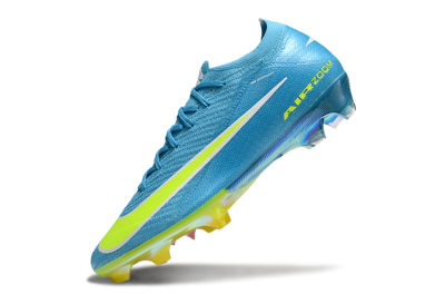 Nike Air Zoom Mercurial Vapor 16 Elite FG Firm Ground Soccer Cleats - Blue/Yellow/White