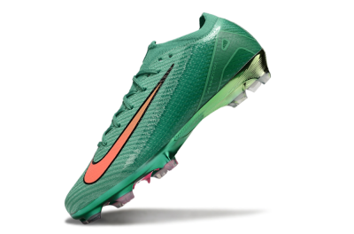 Nike Air Zoom Mercurial Vapor 15 Elite FG Firm Ground Soccer Cleats - Green/Black/Red
