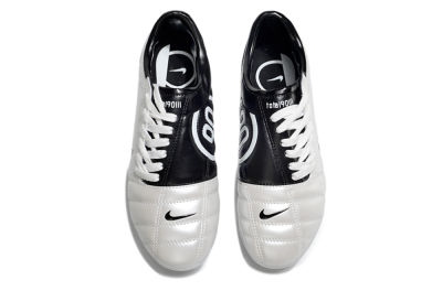 Nike Air Zoom Total 90 III FG Firm Ground Soccer Cleats - Beige/Black/White