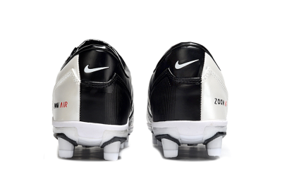 Nike Air Zoom Total 90 III FG Firm Ground Soccer Cleats - Beige/Black/White