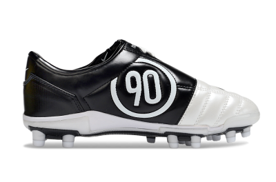 Nike Air Zoom Total 90 III FG Firm Ground Soccer Cleats - Beige/Black/White