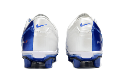 Nike Air Zoom Total 90 III FG Firm Ground Soccer Cleats - Blue/Silver/White