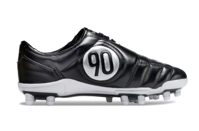 Nike Air Zoom Total 90 III FG Firm Ground Soccer Cleats - Black/Silver/White