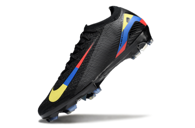 Nike Air Zoom Mercurial Vapor 16 Elite FG Firm Ground Soccer Cleats - Black/Yellow/Blue/Red
