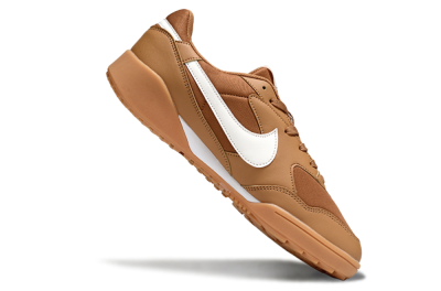 Nike Terra Manta TF Artificial Turf Soccer Shoes - Brown/White
