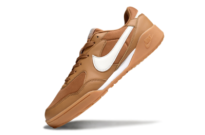Nike Terra Manta TF Artificial Turf Soccer Shoes - Brown/White