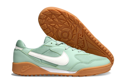 Nike Terra Manta TF Artificial Turf Soccer Shoes - Green/White