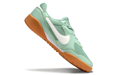 Nike Terra Manta TF Artificial Turf Soccer Shoes - Green/White