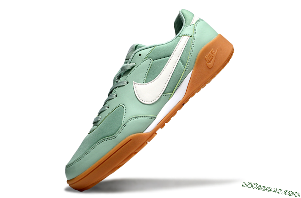 Nike Terra Manta TF Artificial Turf Soccer Shoes - Green/White 5