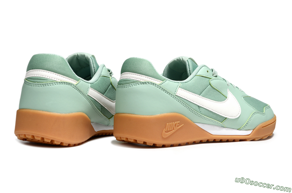Nike Terra Manta TF Artificial Turf Soccer Shoes - Green/White 6