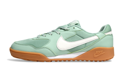 Nike Terra Manta TF Artificial Turf Soccer Shoes - Green/White