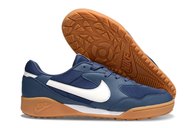 Nike Terra Manta TF Artificial Turf Soccer Shoes - Blue/White