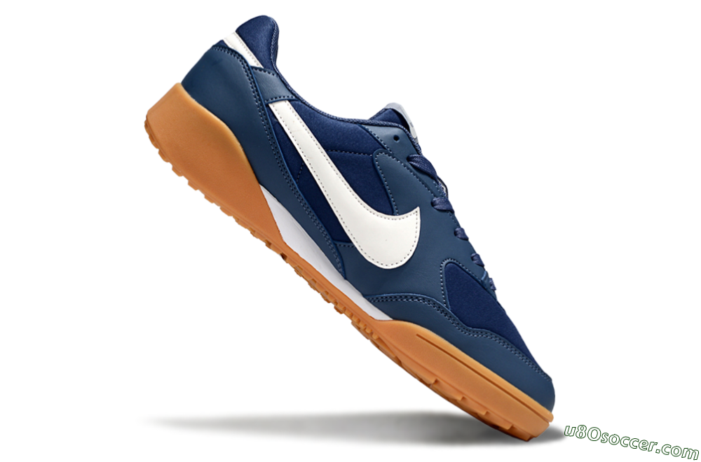 Nike Terra Manta TF Artificial Turf Soccer Shoes - Blue/White 4