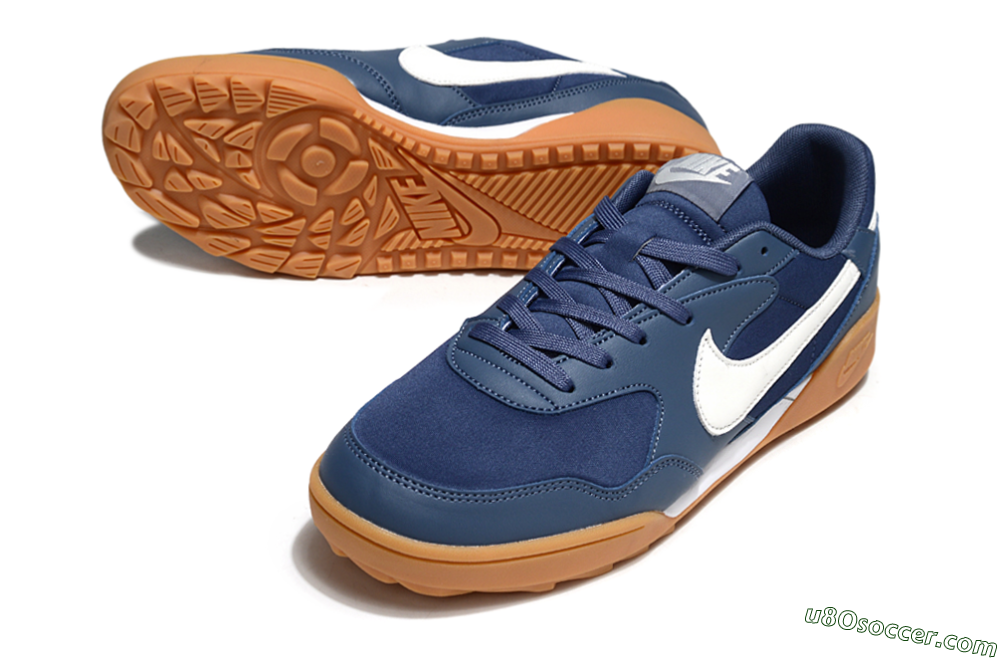 Nike Terra Manta TF Artificial Turf Soccer Shoes - Blue/White 3