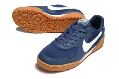 Nike Terra Manta TF Artificial Turf Soccer Shoes - Blue/White