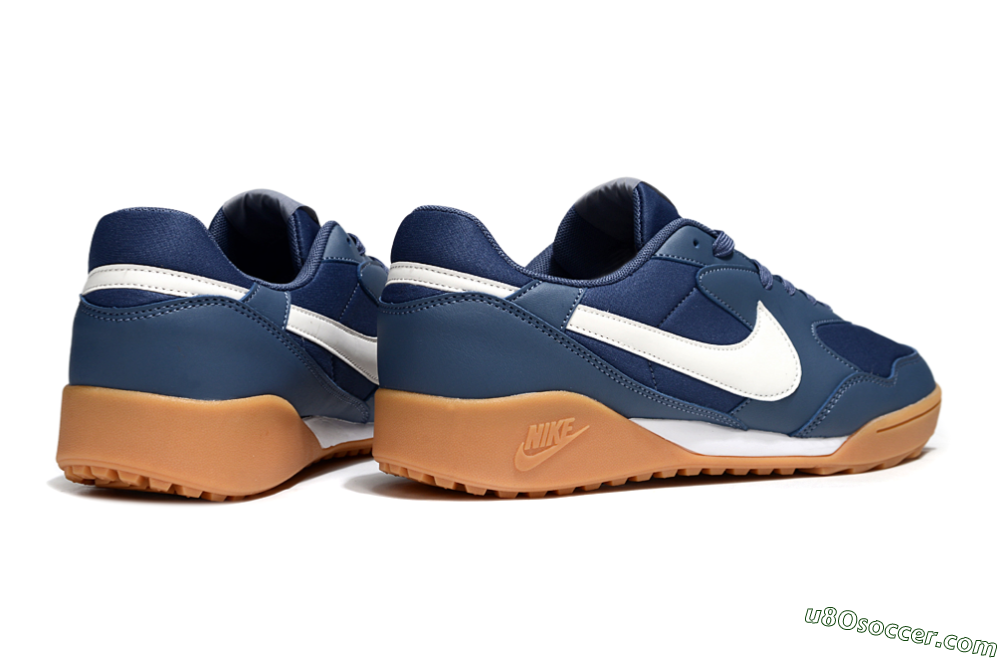 Nike Terra Manta TF Artificial Turf Soccer Shoes - Blue/White 6