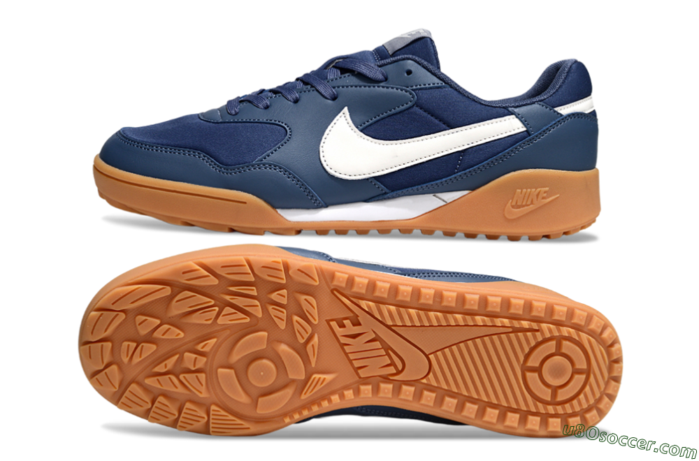 Nike Terra Manta TF Artificial Turf Soccer Shoes - Blue/White 0
