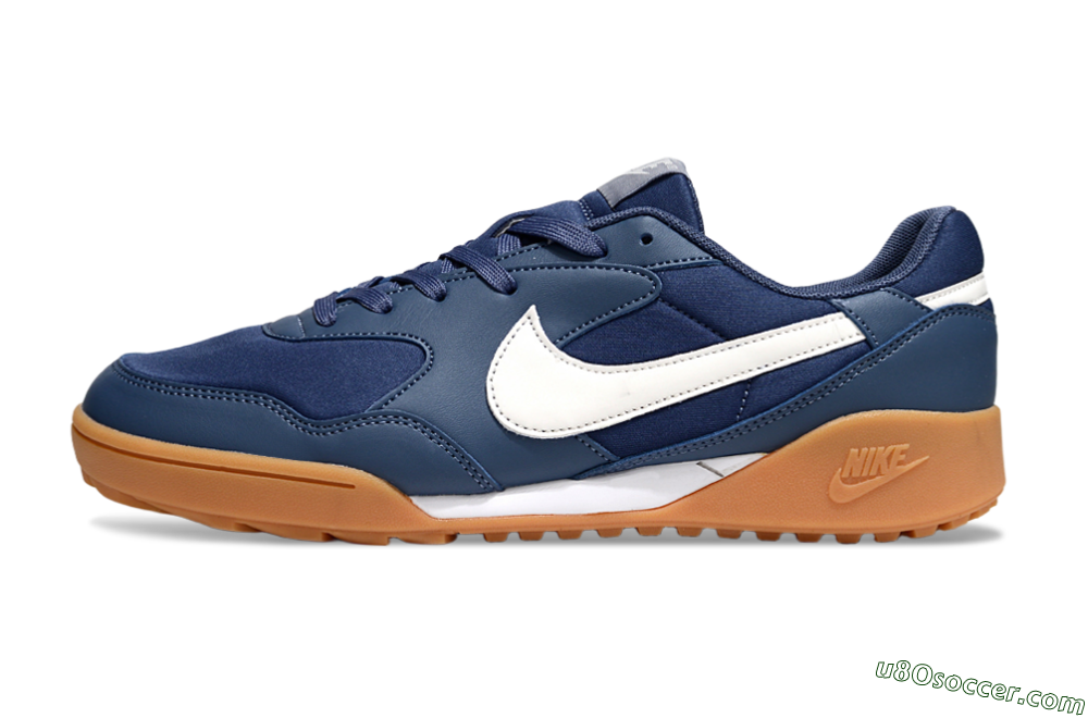 Nike Terra Manta TF Artificial Turf Soccer Shoes - Blue/White 2