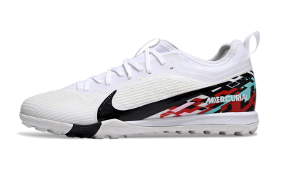 Nike Air Zoom Mercurial Vapor 16 Pro TF Artificial Turf Soccer Shoes - White/Black/Red