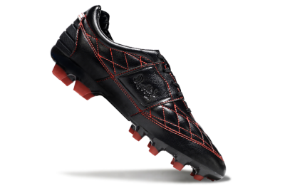 Nike Tiempo Legend R10 Elite FG Firm Ground Soccer Cleats - Black/Red/White