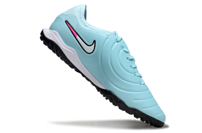 Nike Tiempo Legend 10 Pro TF Artificial Turf Soccer Shoes - Jade/White/Pink