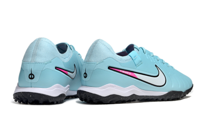 Nike Tiempo Legend 10 Pro TF Artificial Turf Soccer Shoes - Jade/White/Pink
