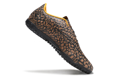 Nike Hypervenom Phantom TF Artificial Turf Soccer Shoes - Brown/Black/Yellow