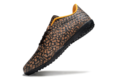 Nike Hypervenom Phantom TF Artificial Turf Soccer Shoes - Brown/Black/Yellow